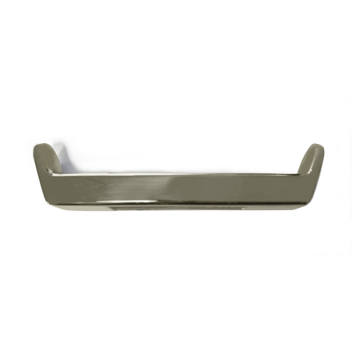 Flat Vertical Towel Rail Ring Hook Brushed Nickel [295141]