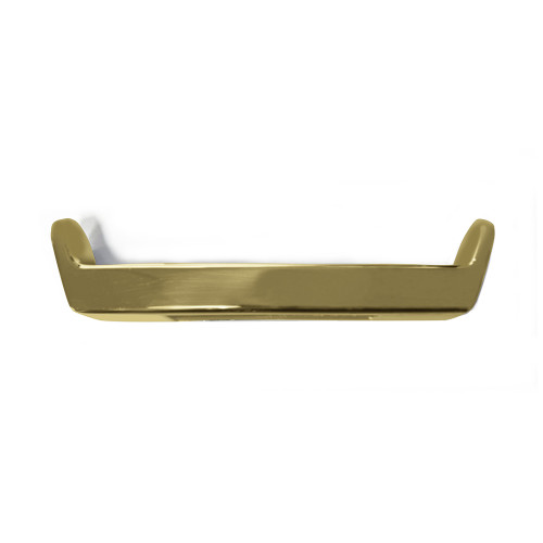 Flat Vertical Towel Rail Ring Hook Light Gold [295132]