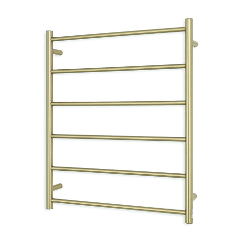 Round Towel Rail 700 x 830mm Light Gold [295165]