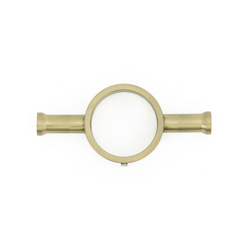 Round Vertical Towel Rail Ring Hook Light Gold [295137]