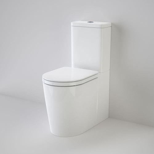 Liano Cleanflush® Close Coupled Easy Height Back-to-Wall Faced Suite w/Liano Double Flap Seat White 4Star [137945]