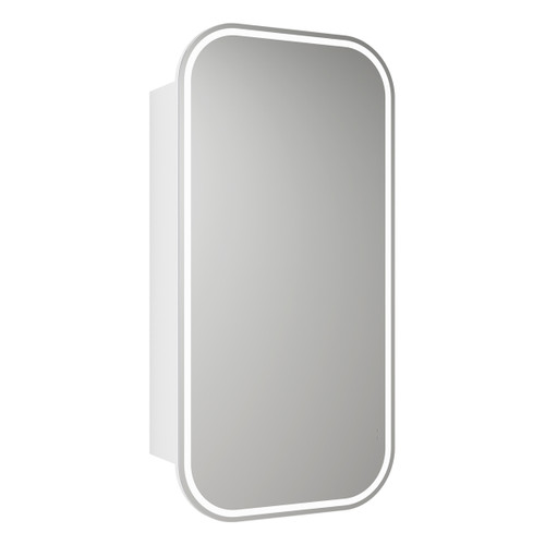 Vienna LED Shaving Cabinet 450*900*150mm Matte White [295619]