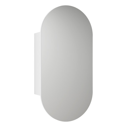 Beau Monde Oblong Shaving Cabinet 450*900*150mm White Oak [295624]