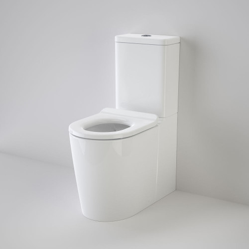 Liano Cleanflush® Close Coupled Easy Height Back-to-Wall Faced Suite w/Liano Care Single Flap Seat White 4Star [137946]