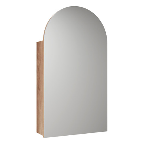Canterbury Arch Shaving Cabinet 500*900*150mm Mia Oak [295631]