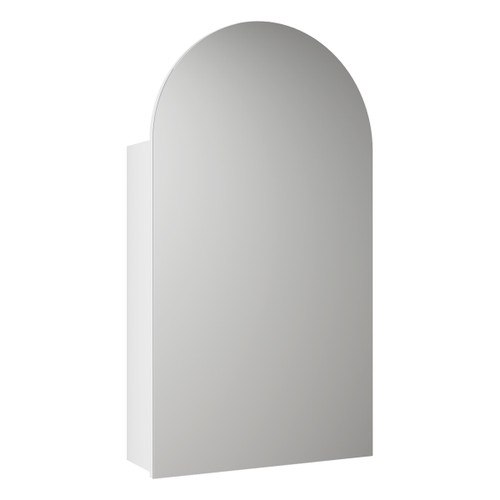 Canterbury Arch Matte White Shaving Cabinet 500*900*150mm Matte White [295618]