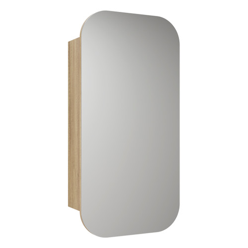 Vienna Shaving Cabinet 450*900*150mm Carita Oak [295635]