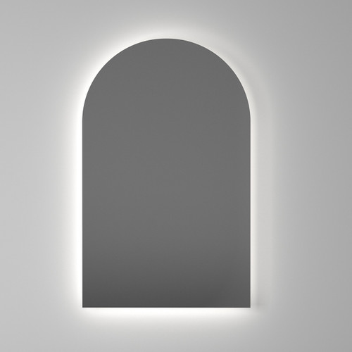 Backlit Arch Shape Mirror with Cool Light 500x800x45mm 47Watts [293380]