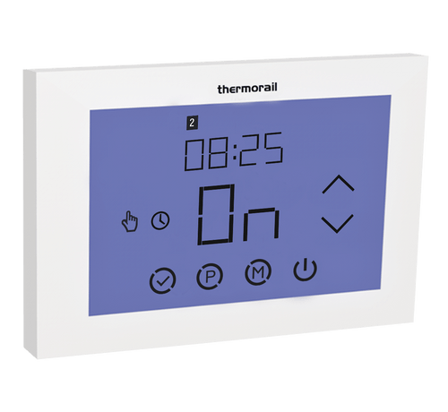 Landscape Touch Screen 7 Day Timer White [293427]