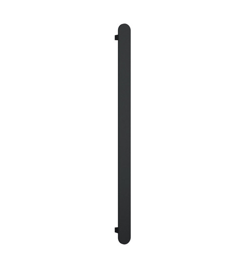 Flat/Pill 12Volt Matt Black Vertical Bar 900x50x50mm 25Watts [293392]