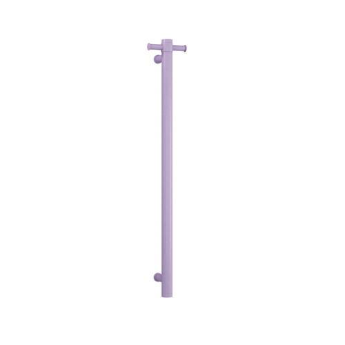 Straight/Round 12Volt Vertical Bar 900x142x100mm 30Watts with Optional Hook Lilac Satin [293423]