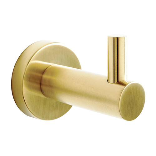 Bloom Robe Hook Brushed Brass [294875]