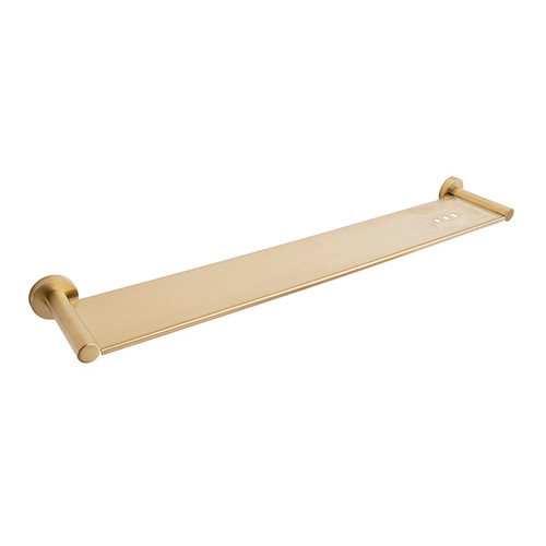 Bloom Shower Shelf Brushed Brass [294994]