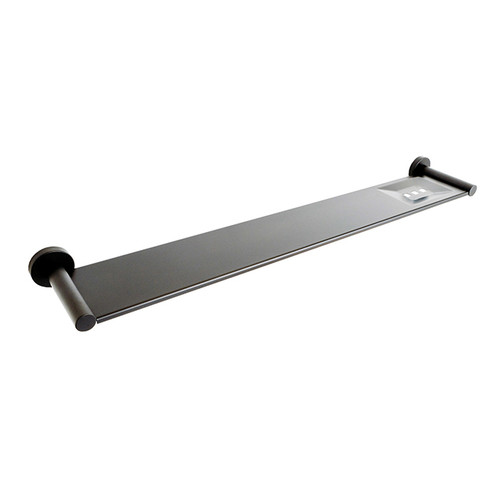 Bloom Shower Shelf Brushed Gunmetal [294873]