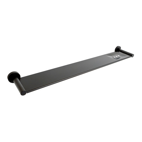 Bloom Shower Shelf Matte Black [294998]