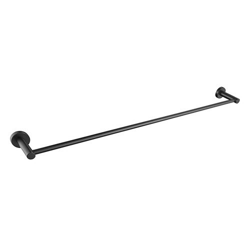 Bloom Single Towel Rail 750mm Brush Gunmetal [294908]