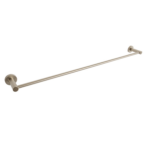 Bloom Single Towel Rail 750mm Brush Nickel [294940]