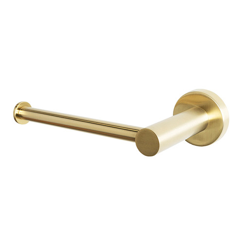 Bloom Toilet Roll Holder Brushed Brass [294943]