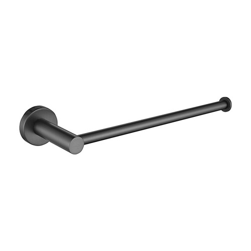 Bloom Hand Towel Rail Brushed Gunmetal [294947]