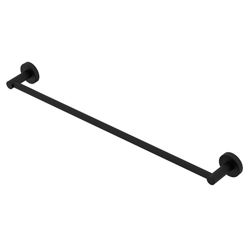 Soul Single Towel Rail 600mm Matte Black [294926]