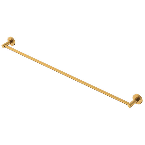 Soul Single Towel Rail 900mm Brushed Brass [294948]
