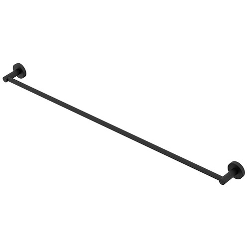 Soul Single Towel Rail 900mm Matte Black [294886]