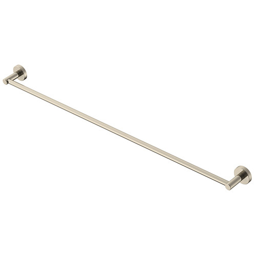 Soul Single Towel Rail 900mm Brushed Nickel [294905]