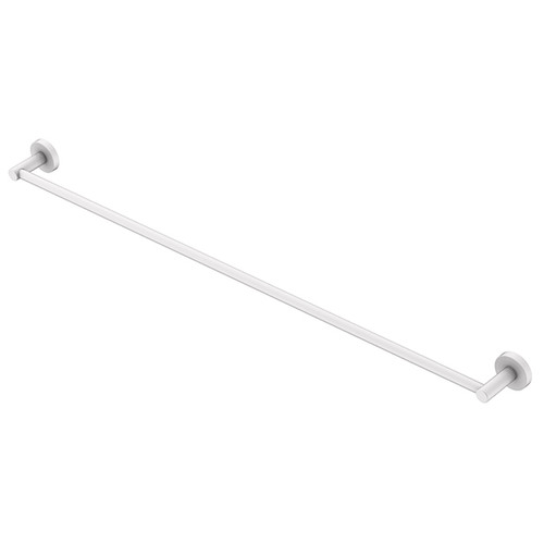 Soul Single Towel Rail 900mm Matte White [294974]