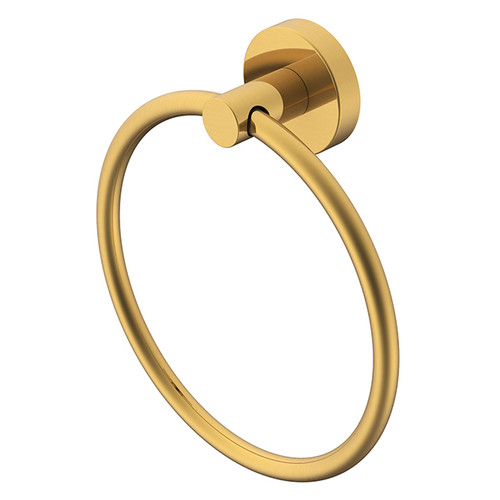 Soul Hand Towel Ring Brushed Brass [294949]