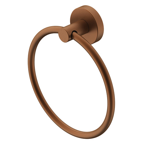 Soul Hand Towel Ring Brushed Copper [294950]