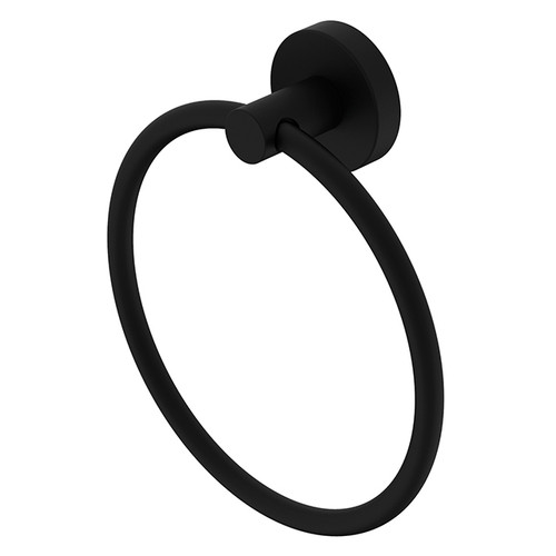 Soul Hand Towel Ring Matte Black [294955]