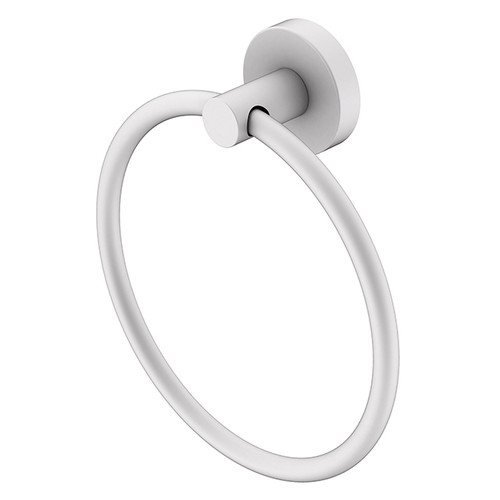 Soul Hand Towel Ring Matte White [294954]