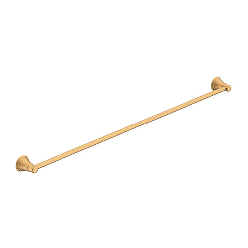 Eternal Single Towel Rail 900mm Brush Brass [294941]