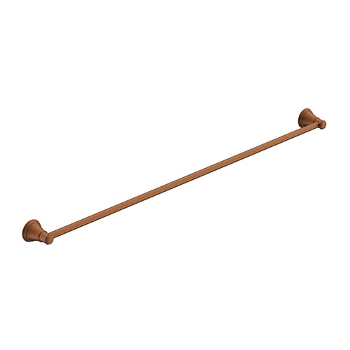 Eternal Single Towel Rail 900mm Brush Copper [294951]