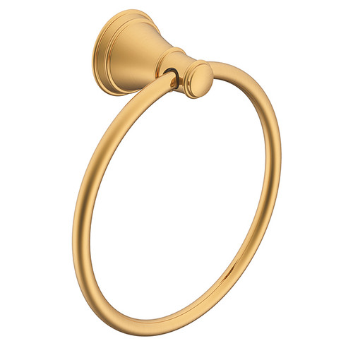 Eternal Hand Towel Ring Brushed Brass [294957]