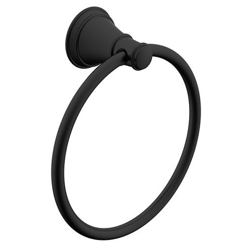 Eternal Hand Towel Ring Matte Black [294978]