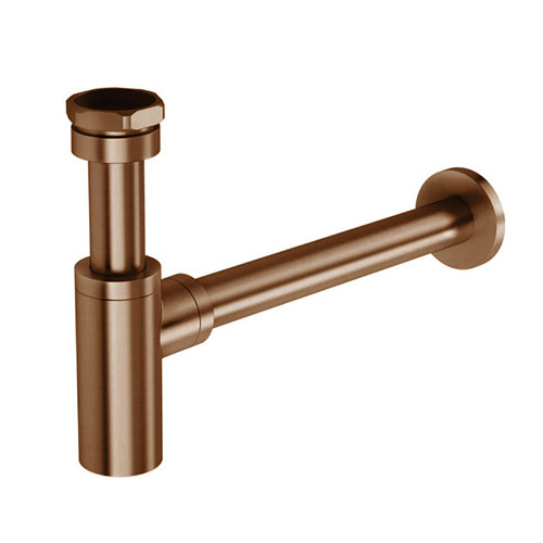 Waterloo Bottle Trap Brushed Copper [295009]