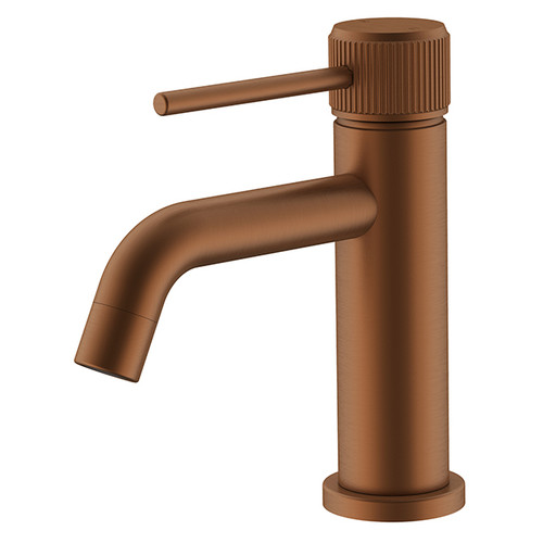 Soul Groove Basin Mixer Brushed Copper [295707]