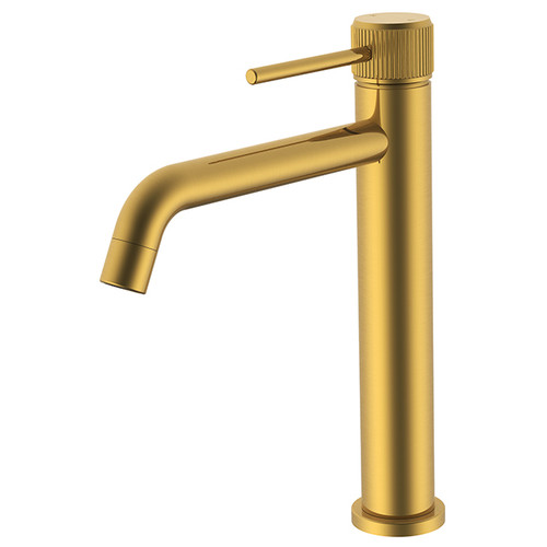 Soul Groove Extended Basin Mixer Brushed Brass [295684]