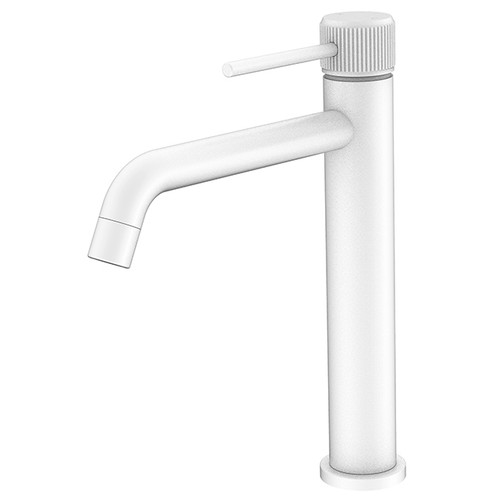 Soul Groove Extended Basin Mixer Matte White [295680]