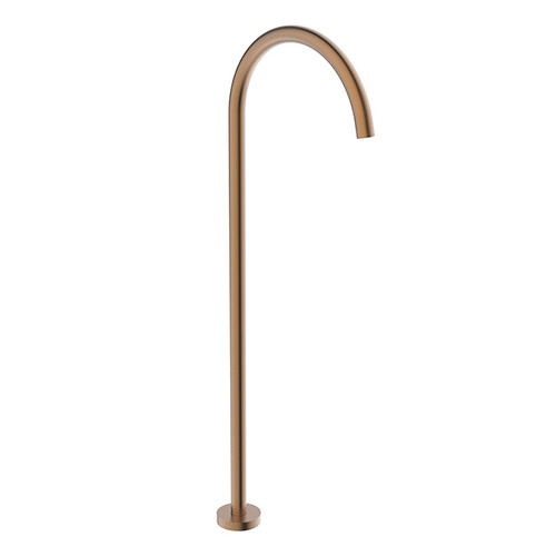 Soul Floor Bath Spout Brushed Copper [295765]