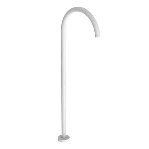 Soul Floor Bath Spout Matte White [295770]