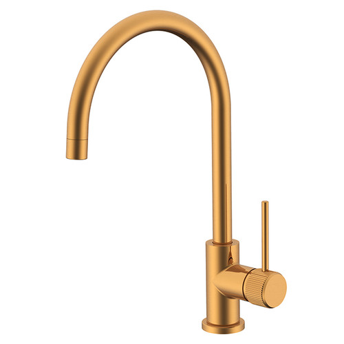 Soul Groove Sink Mixer Brushed Brass [295693]