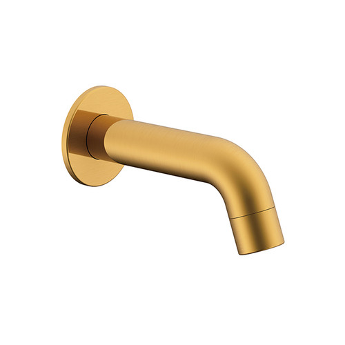 Soul Mini Wall Spout Brushed Brass [295768]