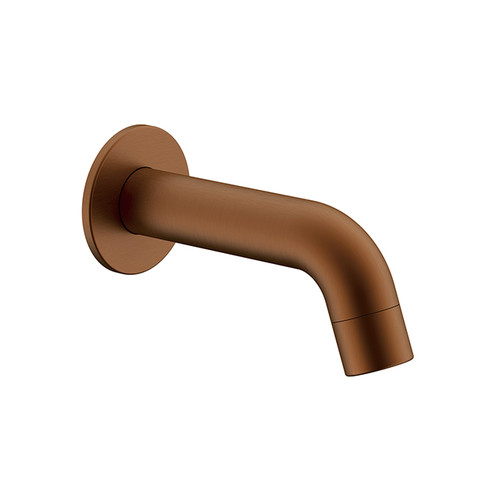 Soul Mini Wall Spout Brushed Copper [295753]