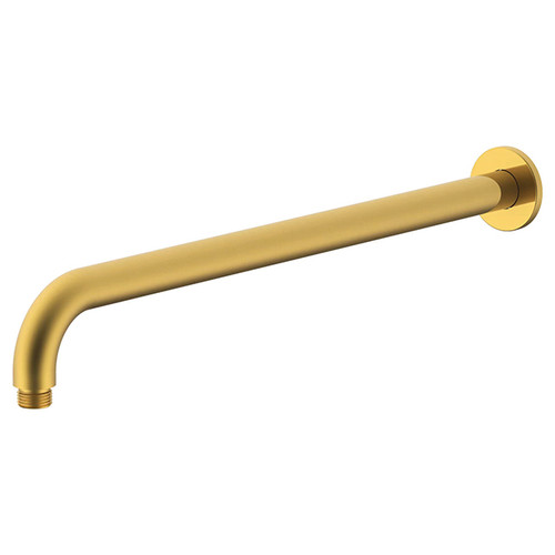 Soul Shower Arm 450mm Brushed Brass [295759]