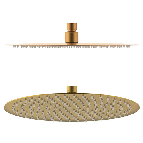 Soul Rain Shower Rose Brushed Brass [295778]