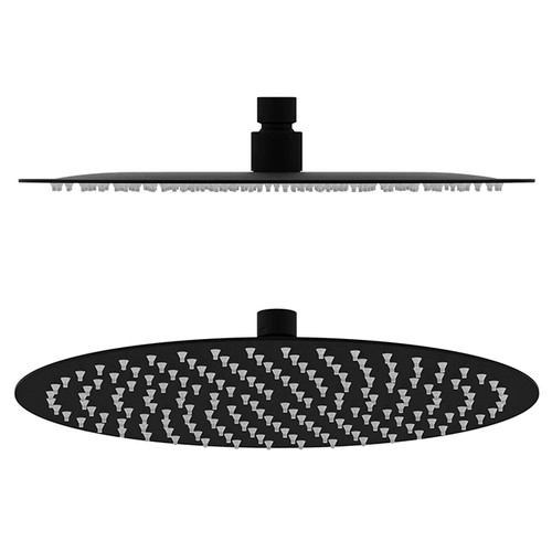 Soul Rain Shower Rose Matte Black [295761]