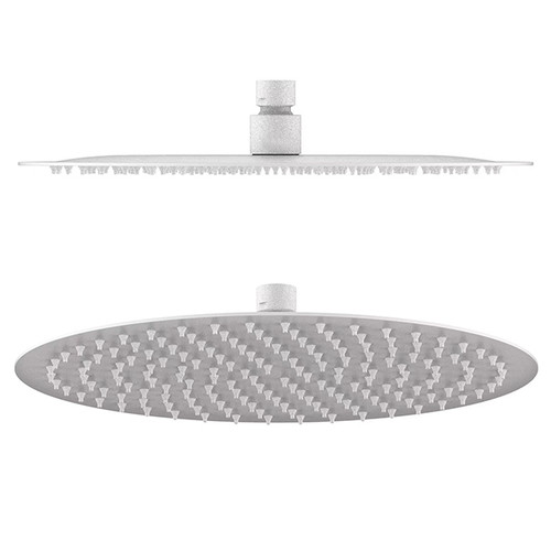 Soul Rain Shower Rose Matte White [295772]