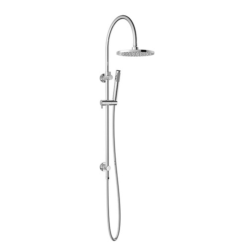 Soul Goosneck Twin Shower Set Chrome [295710]